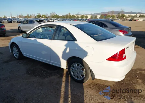 2004 Honda Civic Lx из США, поврежденный, VIN 1HGEM21524L085476